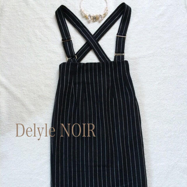 Delyle NOIR(デイライルノアール)のDelyle SK♡ レディースのスカート(ロングスカート)の商品写真