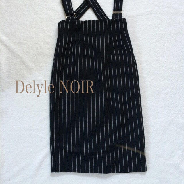 Delyle NOIR(デイライルノアール)のDelyle SK♡ レディースのスカート(ロングスカート)の商品写真