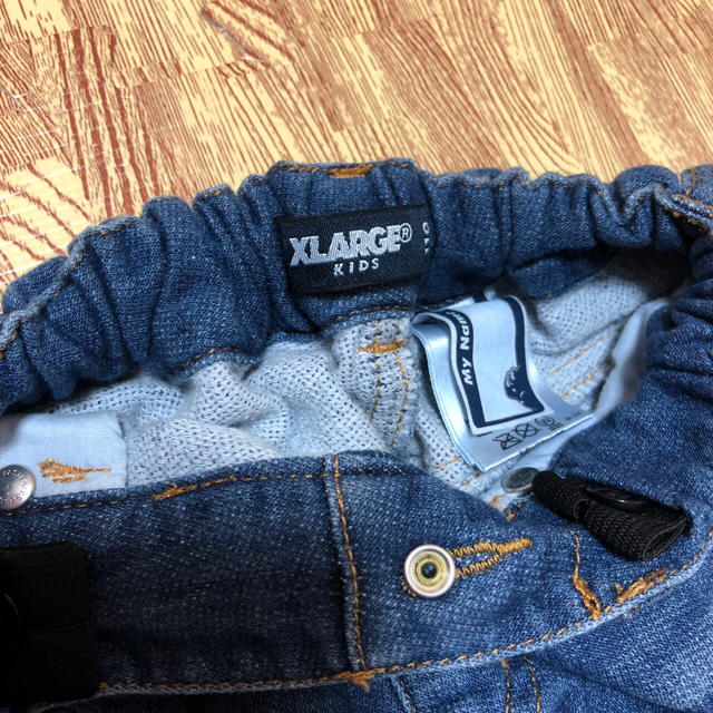 XLARGE(エクストララージ)のXLARGE 110 美品パンツ キッズ/ベビー/マタニティのキッズ服男の子用(90cm~)(パンツ/スパッツ)の商品写真