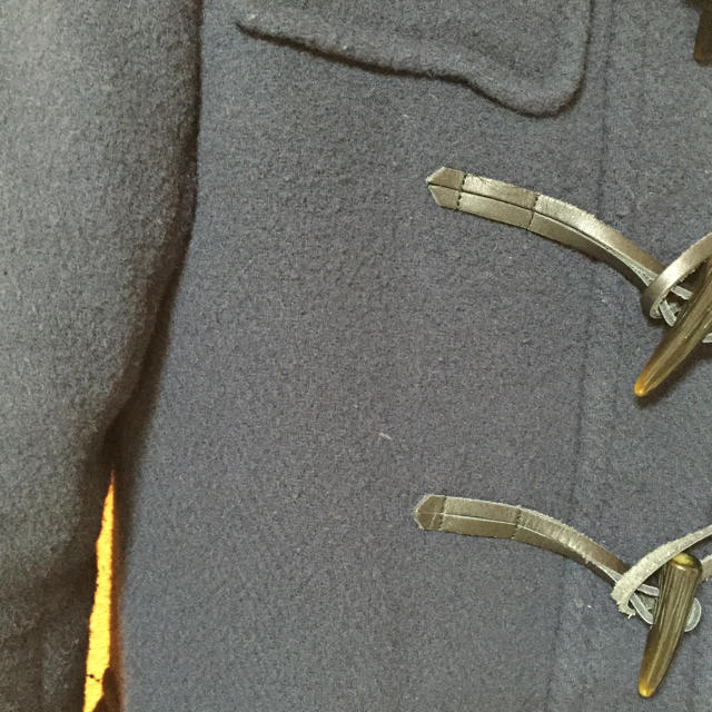 SNIDEL(スナイデル)のスナイデル ダッフルコート ネイビー レディースのジャケット/アウター(ダッフルコート)の商品写真