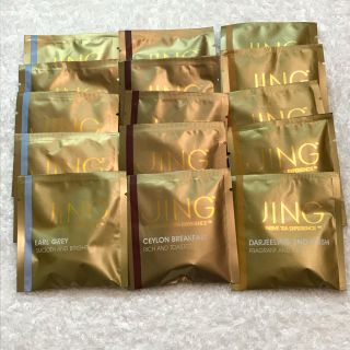 ルピシア(LUPICIA)のJING 紅茶ティーバッグ(茶)