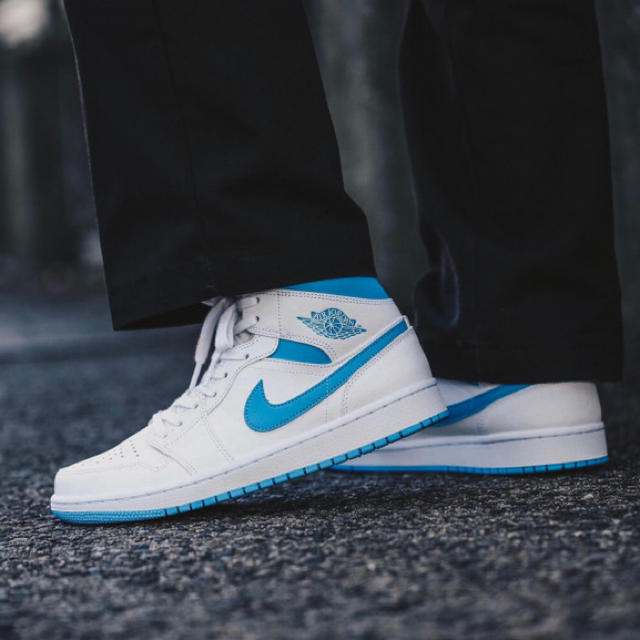 unc jordan 1 mid