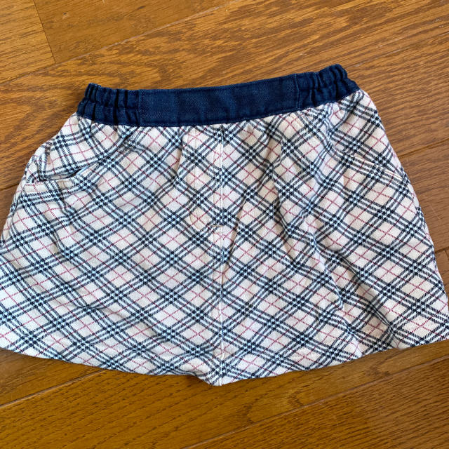 BURBERRY(バーバリー)のベビー　スカート キッズ/ベビー/マタニティのベビー服(~85cm)(スカート)の商品写真