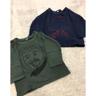 マーキーズ(MARKEY'S)のマーキーズ   95センチ　トレーナー2枚セット(Tシャツ/カットソー)