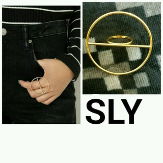 スライ(SLY)のSLY♡リング(リング(指輪))