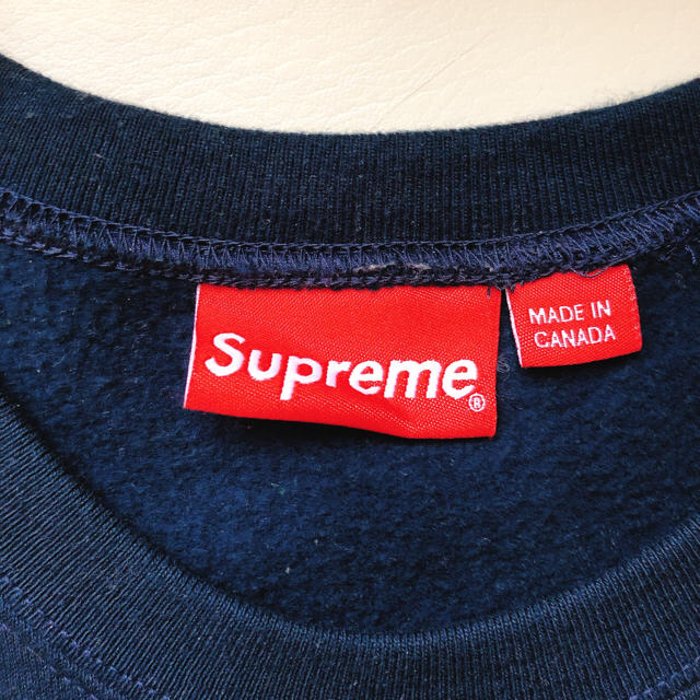 Supreme Warm Up Crewneck