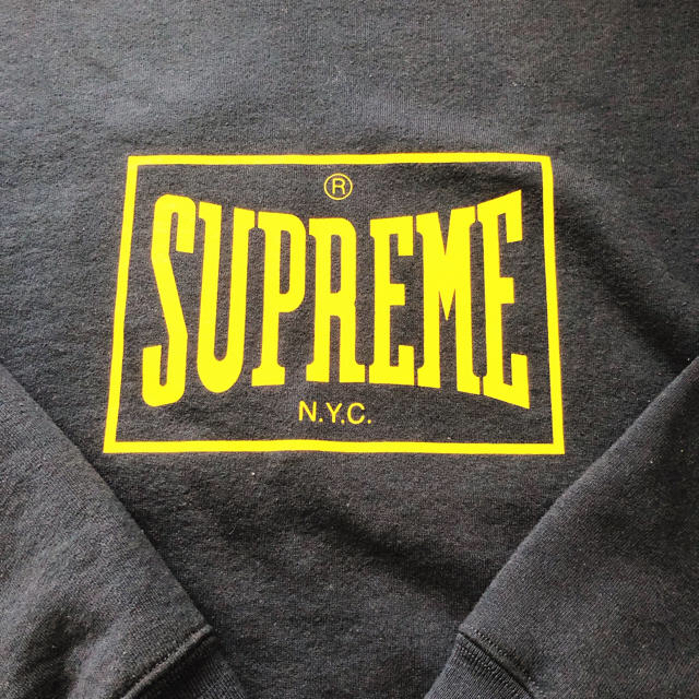 Supreme Warm Up Crewneck