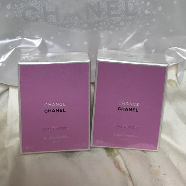 ♡ CHANEL ♡ シャネル チャンス オータンドゥル ヘアオイル 2個ヘアウォーター/ヘアミスト