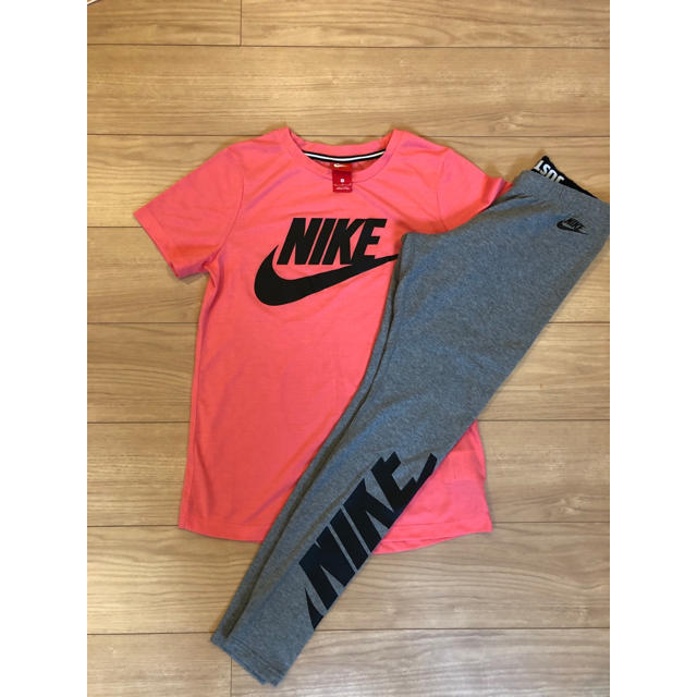 【週末セール❤︎】 NIKE★上下セット　Tシャツ　レギンス