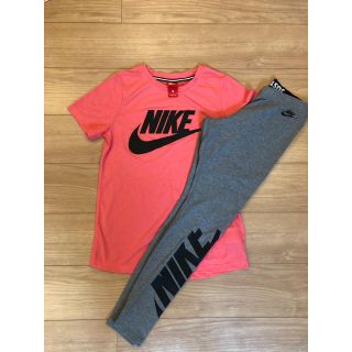 ナイキ(NIKE)の【週末セール❤︎】 NIKE★上下セット　Tシャツ　レギンス(レギンス/スパッツ)