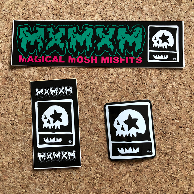 MAGICAL MOSH MISFITS - MAGICAL MOSH MISFITS シール、ステッカーの通販 by kk closet