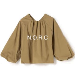 ドゥロワー(Drawer)のN.O.R.C  【VERY10月号掲載】ギャザーネックブラウス(シャツ/ブラウス(長袖/七分))