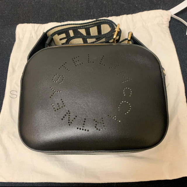 STELLA LOGO MINI CAMERA SHOULDER BAG