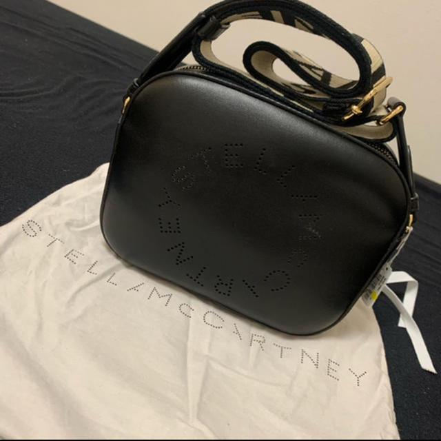 STELLA LOGO MINI CAMERA SHOULDER BAG 1