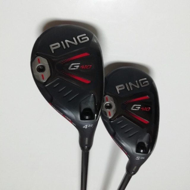 PING G410 UT #4 #5   2本セット