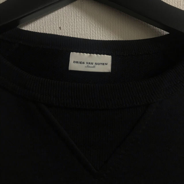 【美品】dries van noten 19AW スウェット　黒