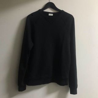 ドリスヴァンノッテン(DRIES VAN NOTEN)の【美品】dries van noten 19AW スウェット　黒(スウェット)