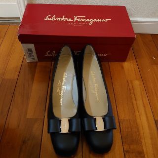 サルヴァトーレフェラガモ(Salvatore Ferragamo)の楽天クーポン期間中値下げ！フェラガモ 靴 未使用(ハイヒール/パンプス)