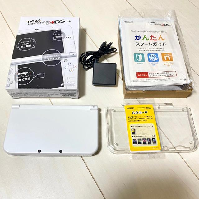 Nintendo 3DS NEW ニンテンドー 本体 LL パールホワイト