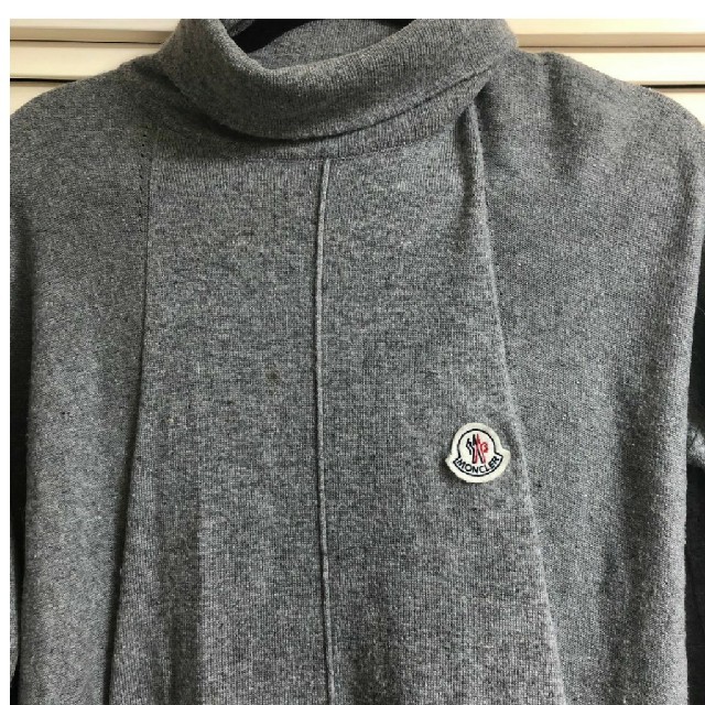 MONCLER - モンクレール ニットワンピース の通販 by もんちゃん's