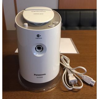 パナソニック(Panasonic)のPanasonic スチーマー ナノケア(フェイスケア/美顔器)