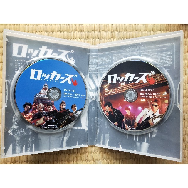 ロッカーズ DVD エンタメ/ホビーのDVD/ブルーレイ(日本映画)の商品写真