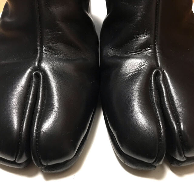 Maison Martin Margiela(マルタンマルジェラ)のMAISON MARGIELA Tabi leather boots 19SS メンズの靴/シューズ(ブーツ)の商品写真