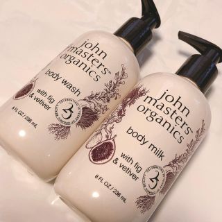 ジョンマスターオーガニック(John Masters Organics)のジョンマスター ボディウォッシュとローション　johnmastersorgani(ボディローション/ミルク)