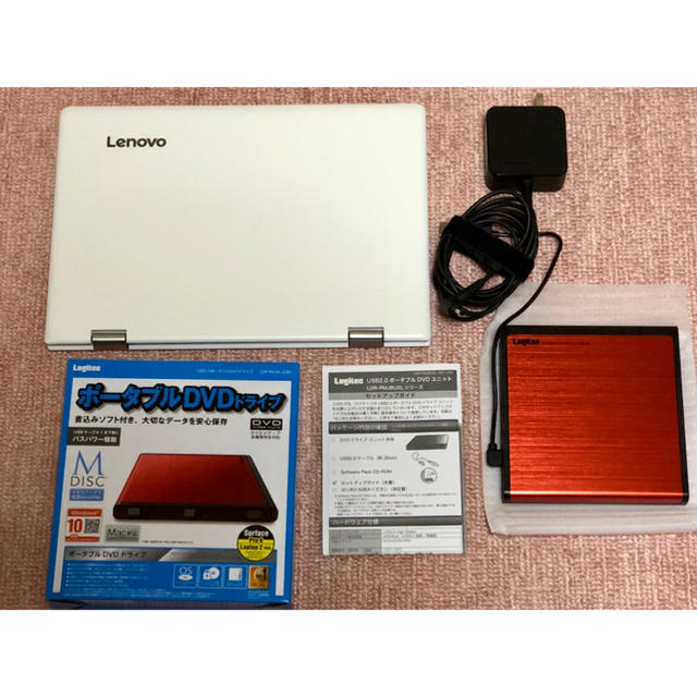 Lenovo(レノボ)のTack様専用　Lenovo ideapad 310S（11.6型） スマホ/家電/カメラのPC/タブレット(ノートPC)の商品写真