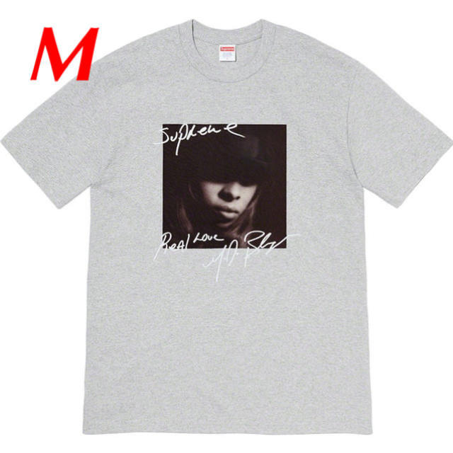 トップス新品未使用 SUPREME Mary J.blige Tee M Salfur