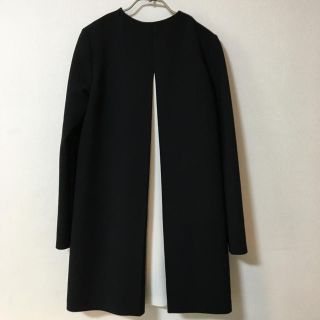 バーニーズニューヨーク(BARNEYS NEW YORK)の【Mao様専用】YOKO CHAN  長袖ワンピース 38(ミディアムドレス)