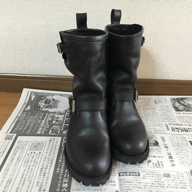 YOSUKE(ヨースケ)のヨースケ　エンジニアブーツ　23.5 レディースの靴/シューズ(ブーツ)の商品写真