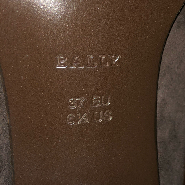 Bally(バリー)の美品　BALLY ブラウン パンプス　茶色 レディースの靴/シューズ(ハイヒール/パンプス)の商品写真