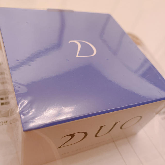 DUO 新品 コスメ/美容のスキンケア/基礎化粧品(クレンジング/メイク落とし)の商品写真