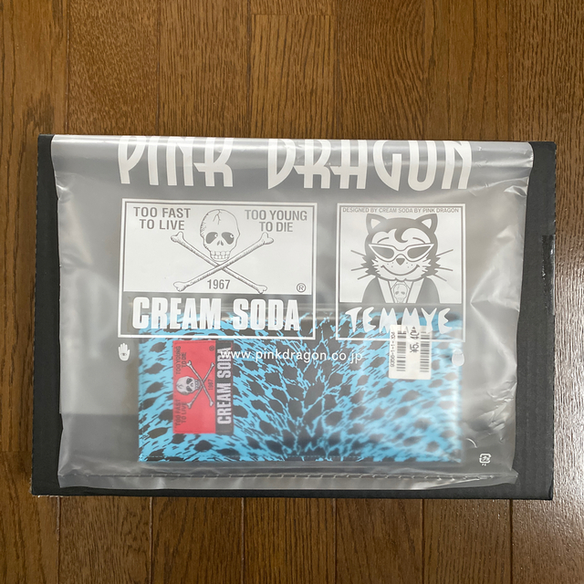 BOUNTY HUNTER - CREAM SODA PINKDRAGON バウンティーハンター