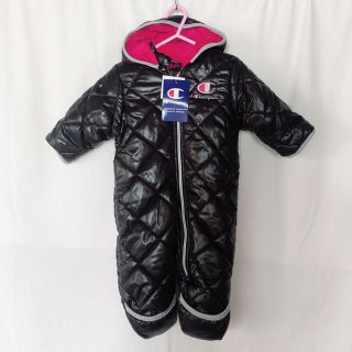 チャンピオン(Champion)の新品 チャンピオン ジャンプスーツ カバーオール 70cm 女の子 男の子(カバーオール)