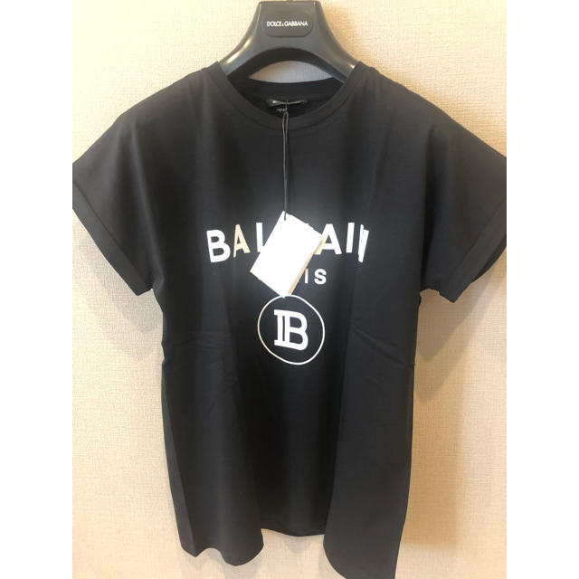 BALMAIN(バルマン)のBALMAIN Ｔシャツ ブラック 34 メンズのトップス(Tシャツ/カットソー(半袖/袖なし))の商品写真