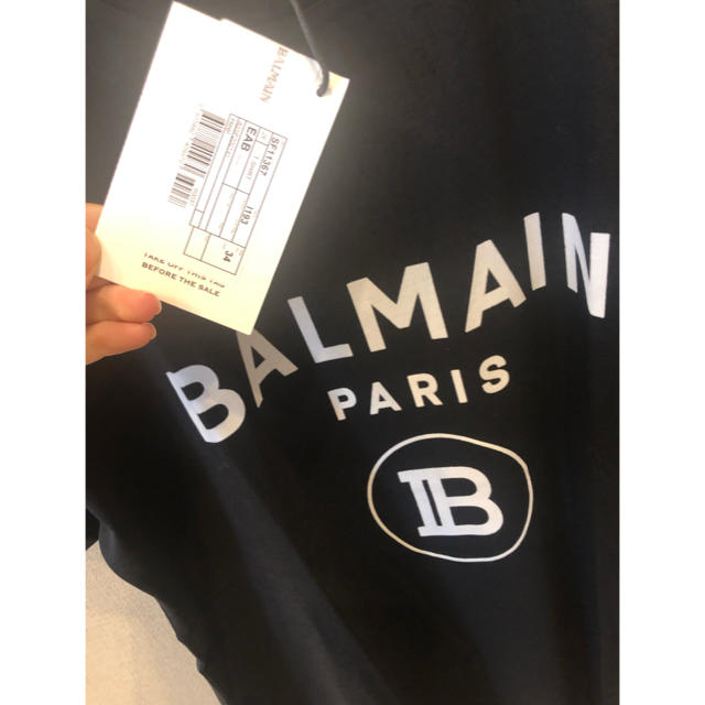 BALMAIN(バルマン)のBALMAIN Ｔシャツ ブラック 34 メンズのトップス(Tシャツ/カットソー(半袖/袖なし))の商品写真