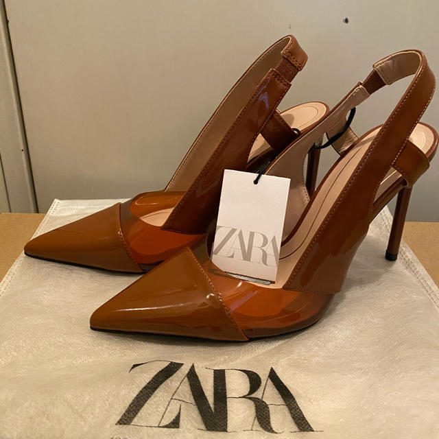 ZARA(ザラ)の2点ザラシューズ レディースの靴/シューズ(ハイヒール/パンプス)の商品写真