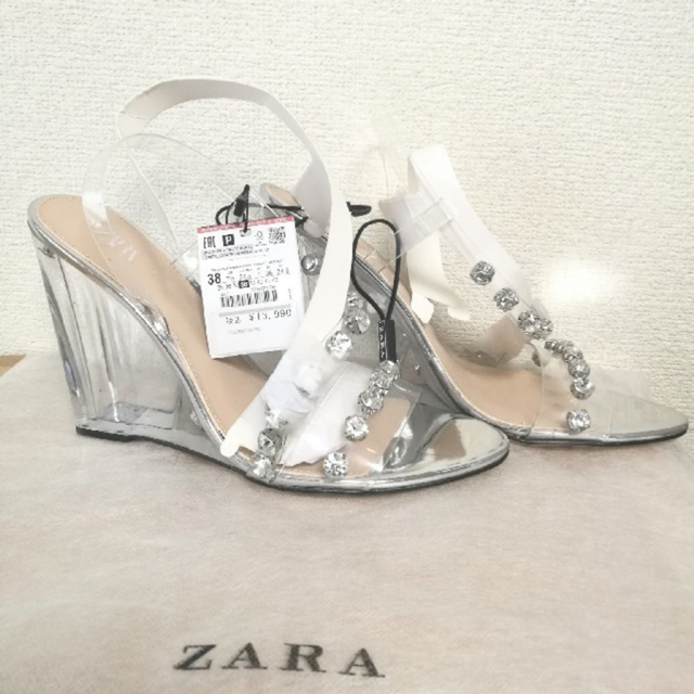 ZARA(ザラ)の2点ザラシューズ レディースの靴/シューズ(ハイヒール/パンプス)の商品写真