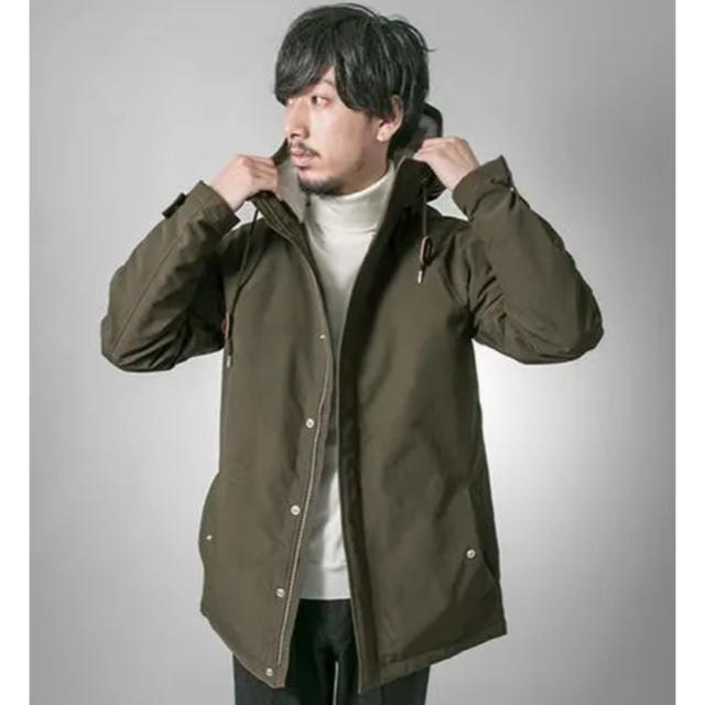 URBAN RESEARCH(アーバンリサーチ)のURBAN RESEARCH RED SEAM PADDED MODS COAT メンズのジャケット/アウター(モッズコート)の商品写真