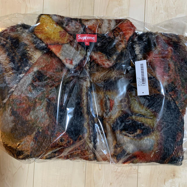 Supreme(シュプリーム)のsupreme Ganesh Faux Fur Jacket XLsize メンズのジャケット/アウター(ブルゾン)の商品写真