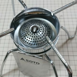 SOTO レギュレーターストーブ ST-310 用　
風防(ストーブ/コンロ)