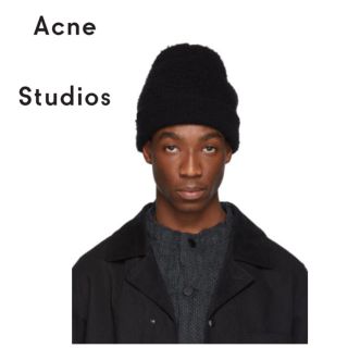 アクネ(ACNE)のacne ニットビーニー(ニット帽/ビーニー)