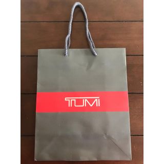 トゥミ(TUMI)のTUMI ショップ袋 ショッパー(ショップ袋)