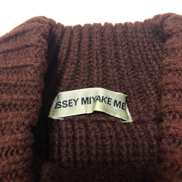 ISSEY MIYAKE(イッセイミヤケ)のISSEIMIYAKE イッセイミヤケ スポンジ ウール デザイン セーター  メンズのトップス(ニット/セーター)の商品写真