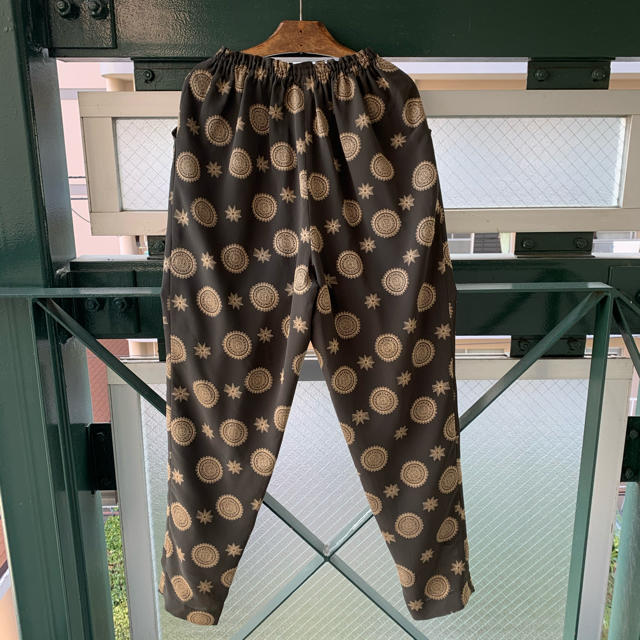 購買 unknown イージーパンツ テーパード ポリエステル デザイン古着