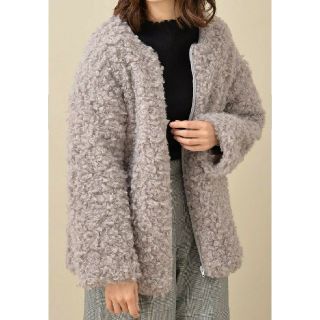 wcloset  プードルコート モコモココート 新品