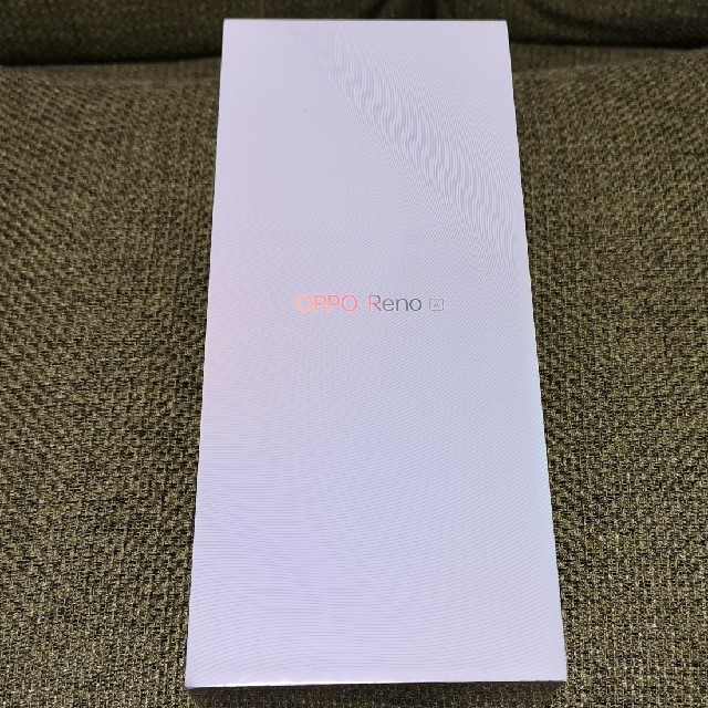 スマートフォン本体OPPO Reno A 64GB★新品未開封★SIMフリー ブラック