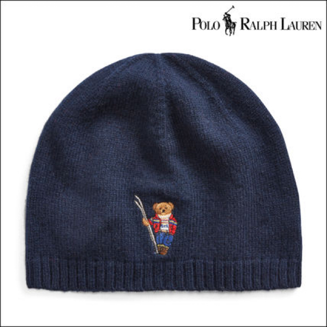 POLO RALPH LAUREN - Polo Ralph Lauren ポロベア ニット帽 one sizeの通販 by wy shop